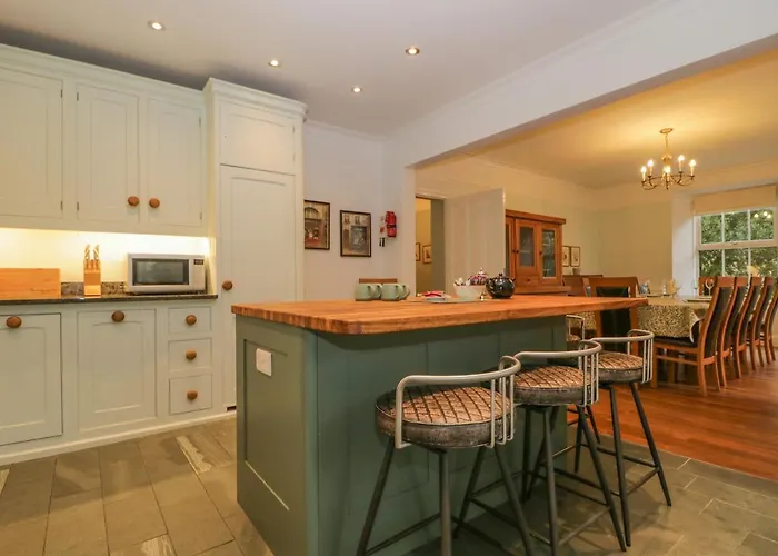 Feriehus The Old Vicarage Thirlmere