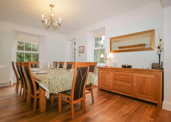 Feriehus The Old Vicarage *