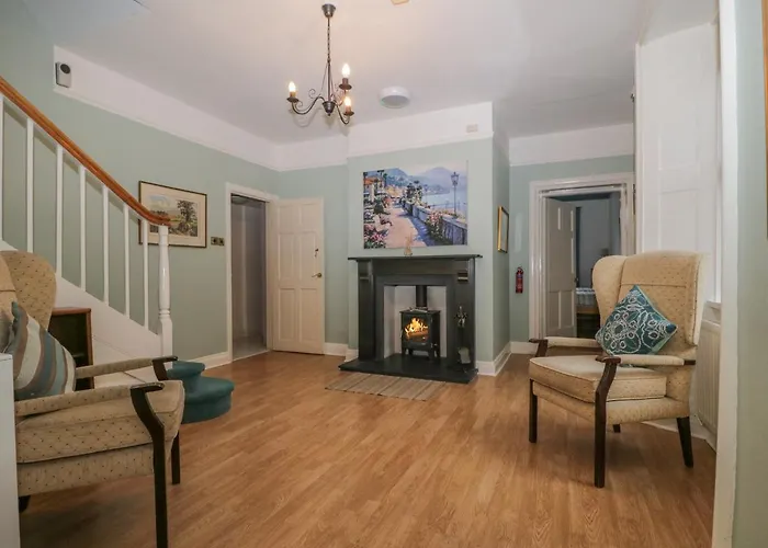 The Old Vicarage Feriehus *